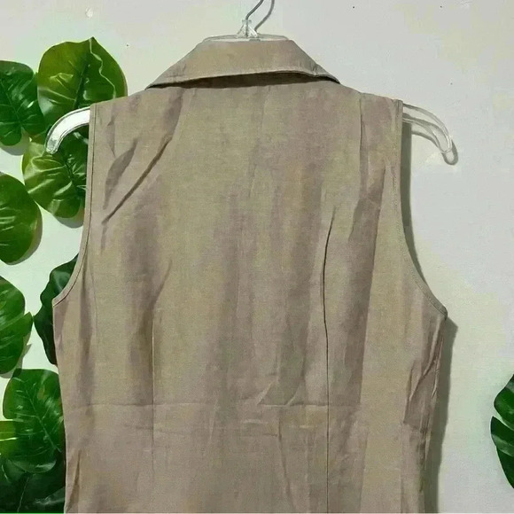 Stone Textured Pocket Zip Up Bodycon Dress 10 - Picture 7 of 7